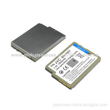 Camera Battery, Fits for JVC BN-V507, Replacement for DVM50/DVM70/DVM80/DVM90/DVX10/DVX4/DVX40